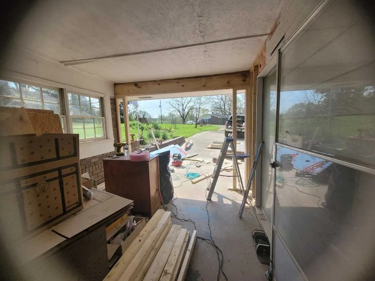 Air movers and dehumidifier for Water Mitigation Services in Rothschild